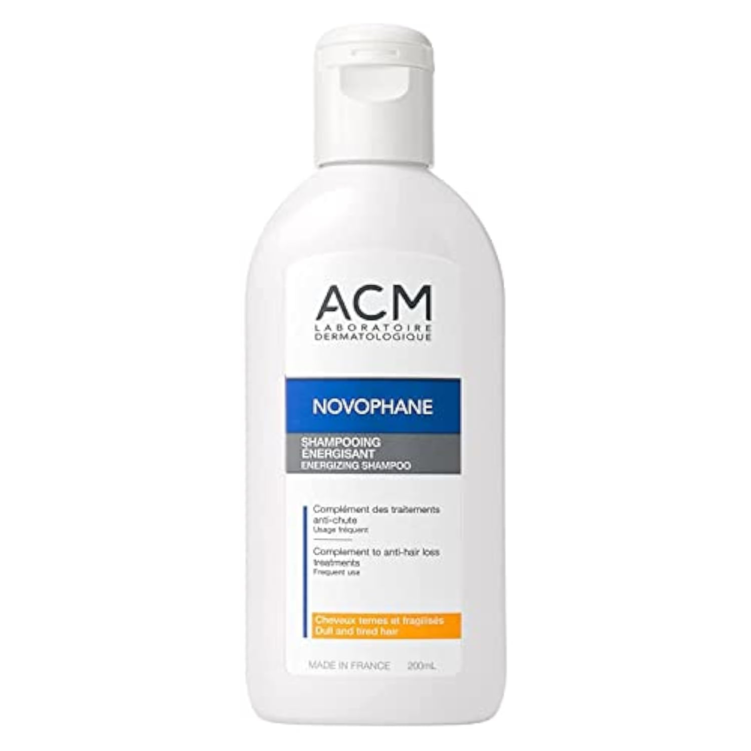 ACM Novophane Nergising Shampoo - Pack of 2