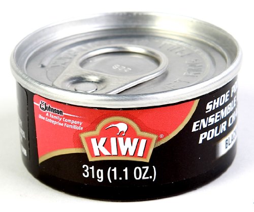 Kiwi 70065 1.1 Oz Black Shoe Polish Kit, 3 Pack