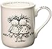 Enesco Stoneware Gift Mug, 1 Count (Pack of 1), Multicolor