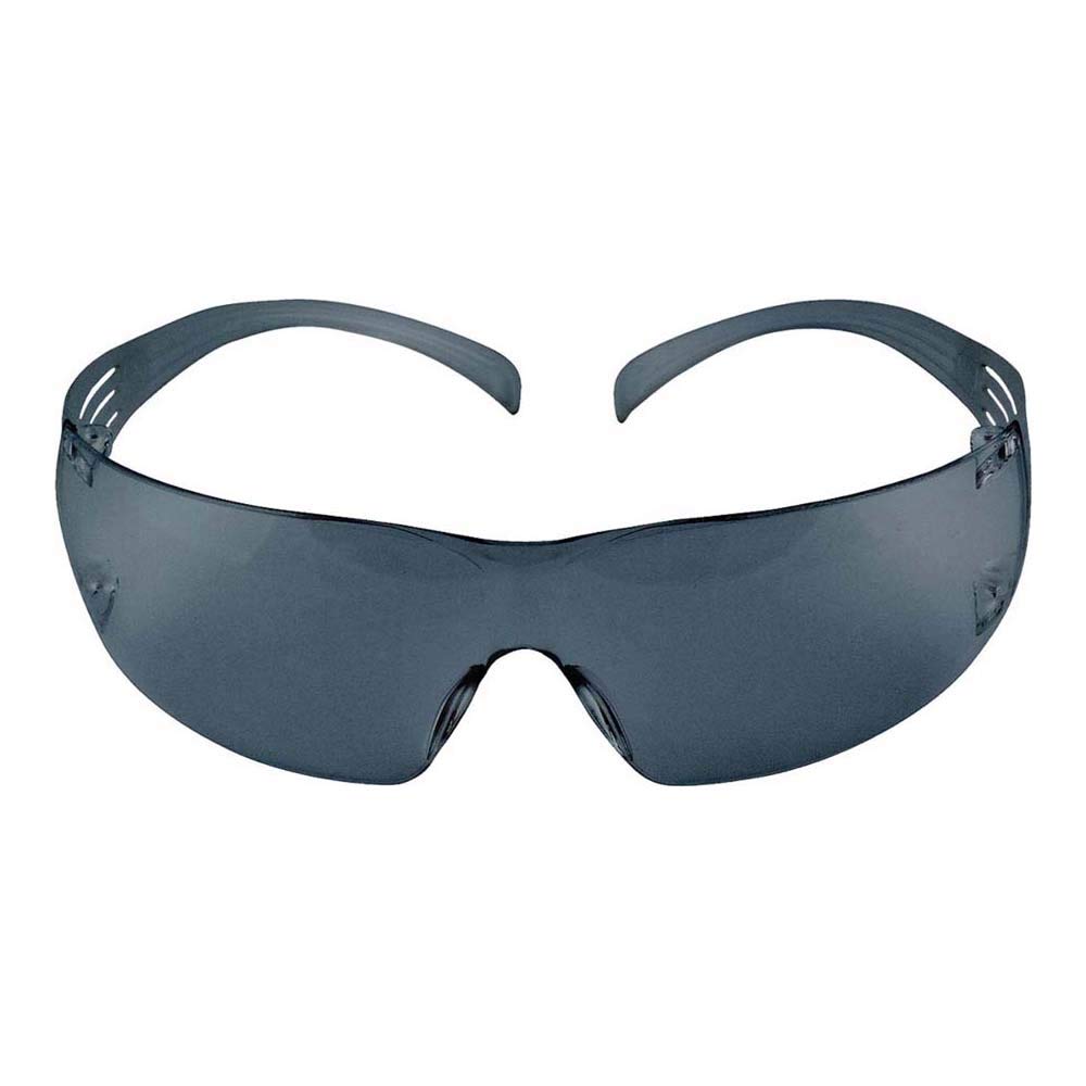 3M SecureFit Safety Glasses, Anti-Scratch / Anti-Fog, Grey Lens, SF202AS/AF-EU