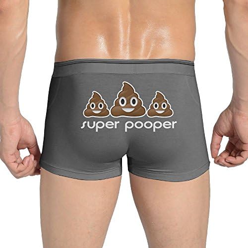 Funny PoopMen's Ultimate FreshIQ Boxer With ComfortFlex Waistband Brief - Assorted Colors