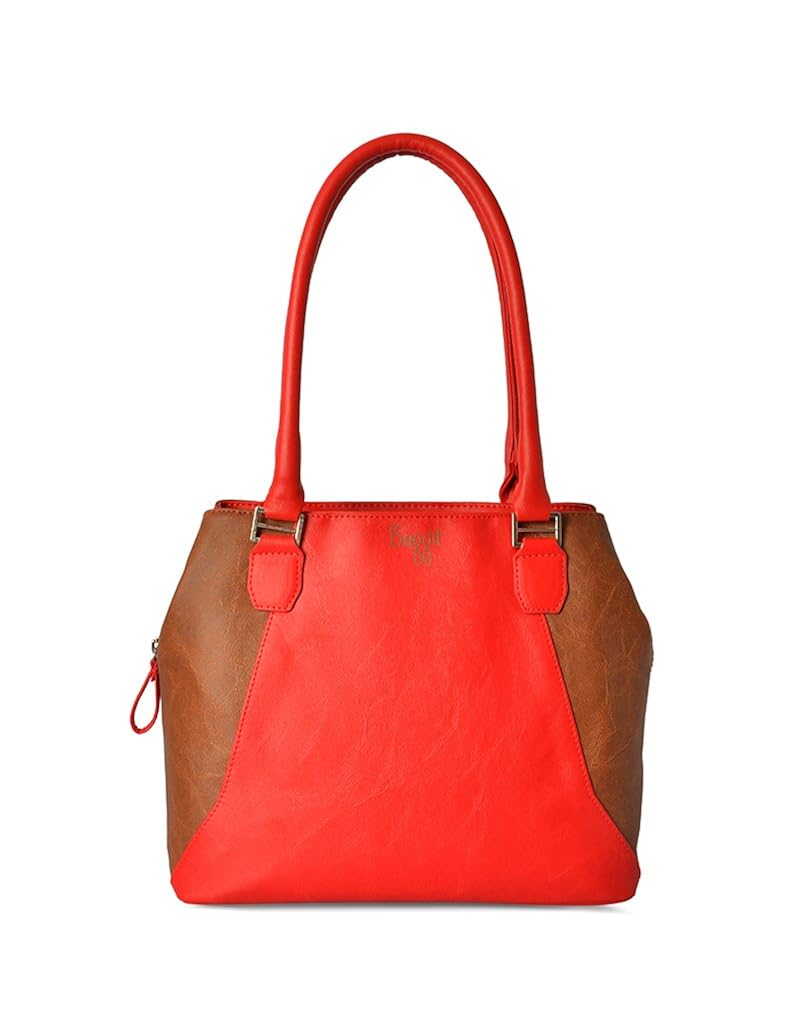 baggit women's tote bag (red)