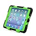 Aceguarder Water-Proof Shock-Proof Mini Case for Ipad Mini, 1, 2, 3 - Black & Green