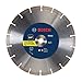 Bosch DB1041C 10 In. Premium Segmented Rim Diamond Blade for Universal Rough Cuts, Gray