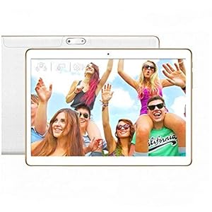 10 Inch Phablet Android Call Phone Tablet PC,Octa Core 64GB ROM 4GB RAM, Unlocked Dual Sim Card Slots, Bluetooth, WIFI…