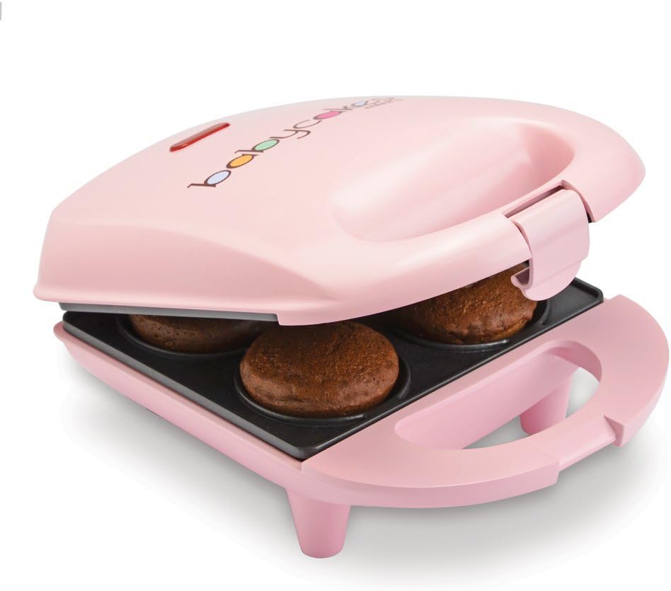 Babyces Mini Cupcake Maker Amazon De Kuche Haushalt