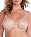 Vanity Fair Women's Beauty Back Front Close Full Figure Underwire Bra 76383, Rose Beige, 40DD