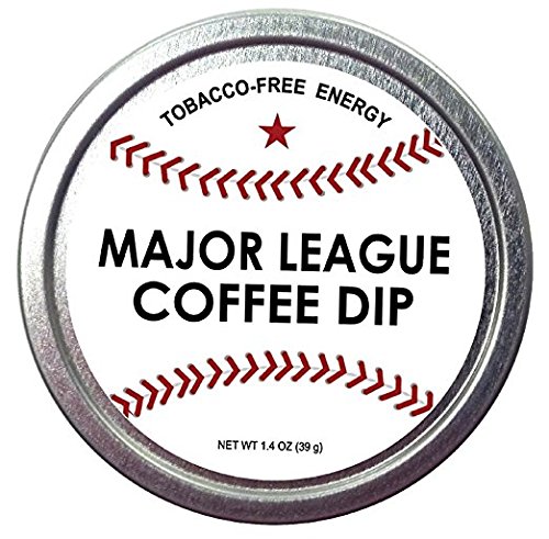 SPLIT 12 Pack Cowboy Coffee Chew & Major League Coffee Dip Quit Chewing Tin Can Non Tobacco Nicotine Free Smokeless Alternative to Dip Snuff Snus Leaf - Thumbnail 2