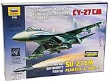 Zvezda Models SU-27 SM Flanker B Mod.1 Model Kit