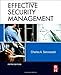 Effective Security Management
