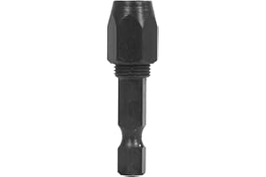 Make it Snappy Tools 1/8 Inch Quick Change Drill Bit Adapter #42008