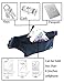 Naoki Outdoor Sports Running & Jogging & Travel Waterproof Utralthin Waist Pack/Bag Runner Belt