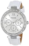 Pulsar Women's PP6115 Analog Display Japanese Quartz White Watch