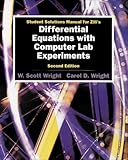 Differential Equations with Computer Lab Experience, Zill, Dennis, 0534351751