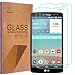 [2-PACK]-Mr Shield For LG G Vista [Tempered Glass] Screen Protector with Lifetime Replacement Warranty
