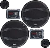 Hertz MPK 165.3 220W Max 4-Ohm 6.5" Two Way Car Audio Speaker Component
System