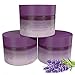Salt & Oil Based Lavender Body Scrub for Women & Men, 14 Oz, Dead Sea Salts Exfoliator: Goodbye Blackheads, Ingrown Hairs and Acne! Soft Cleanser & Moisturizer with Natural & Organic Essential Oils