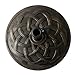 C-Hopetree Outdoor Patio Market Umbrella Base Stand - 42 lb - Round - Bronze