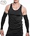 SHINYMOD Arm Sleeves for Men & Women Sun Protection Tattoo Cover Sleeve for Golfing Cycling Running