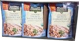 Seeds of Change Microwavable Rice, Whole Grain Brown Basmati Rice, 8.5 Ounce (6Pack)