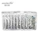 Nail Art Rhinestone Ab White Crystal 1440pcs/bag Shining Flatback Rhinestone Decorations for Nails SS8