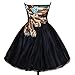 Clearbridal Women's Short Peacock Prom Party Homecoming Dress SD039A