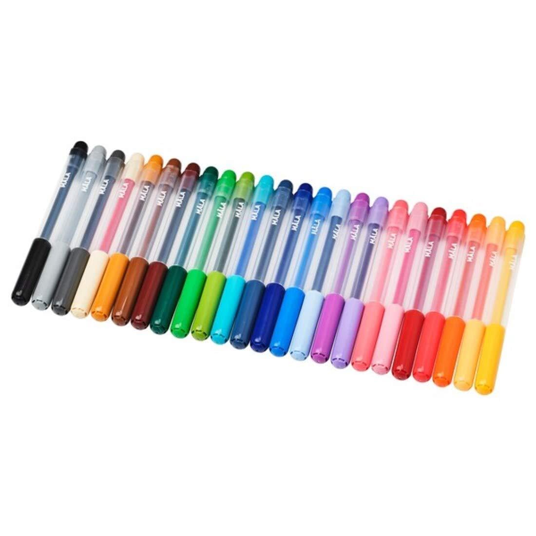 Ikea Felt-Tip Pen 24 pcs Mixed Colours