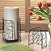 iDesign Twigz Metal Napkin Holder for Kitchen Countertops and Dining Tables, 2.6