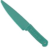 Norpro 586 , Blue Lettuce Knife, 11.25in/28.5cm