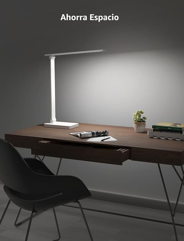 Lámpara Escritorio LED 800 LM Regulable Blanco