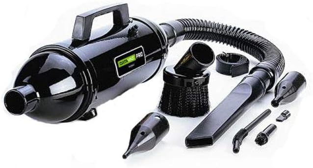 METROVAC MDV-3BAV Data Vac Pro Series Variable Speed Vacuum for Electronics