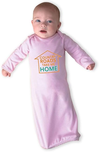 Cute Rascals Country Roads Take Me Home Long Sleeve Envelope Neck Boys