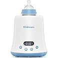 Bottle Warmer, Kisdream Baby Bottle Warmer for Breastmilk & Formula Fast Baby Milk Warmer Water Warmer with Timer, Accurate Temp Control, Defrost, Steri-lizing, Heat Baby Food - Breast Milk Warmer