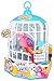 Little Live Pets S2 Bird with Cage, Krissy Crystal