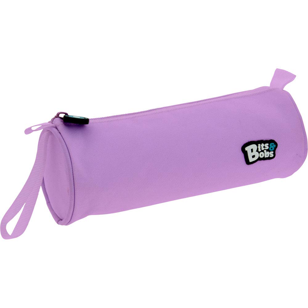 Grafoplás 37543764 Round School Case Lavender 23 x 8 cm Bits & Bobs