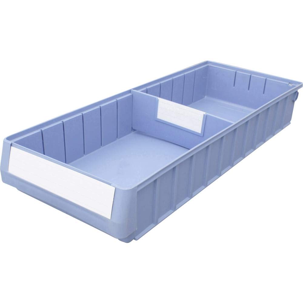 VISO 1826602 TR 6209 Storage Box (W x H x D) 234 x 90 x 600 mm Blue Pack of 1