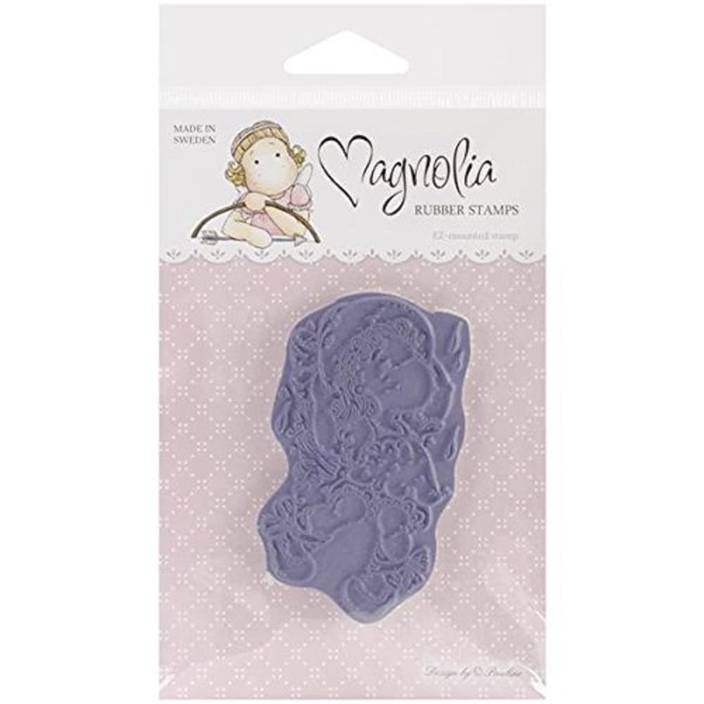 Magnolia Sea Breeze Cling Stamp 3.75 x 6.5-inch Package-Unsunny Sky Tilda