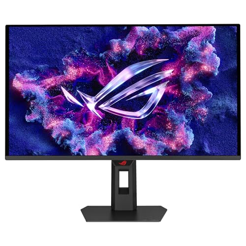 ROG Strix OLED XG27AQDPG - Monitor Gaming de 27", QHD QD-OLED, 500Hz, 0,03ms, Neo Proximity Sensor, G-Sync, VESA DisplayHDR 500 TrueBlack, HDMI 2.1