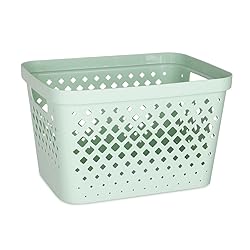 Glad Plastic Storage Basket Set, Value Pack of 6