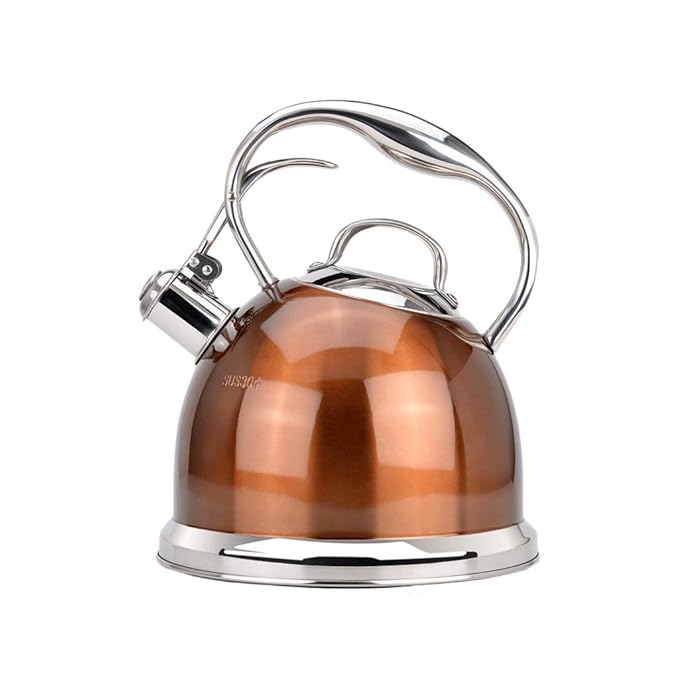 Gas kettle large capacity 3L kettle 304 stainless steel kettle Review