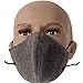 DMI Adjustable Arctic Fleece Winter Cold Weather Mask, Effective in Sub-Zero Temperatures, Gray