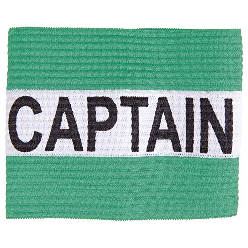 image for Crown Sporting Goods Captain Armband | Youth Team Sports Athletic Acce