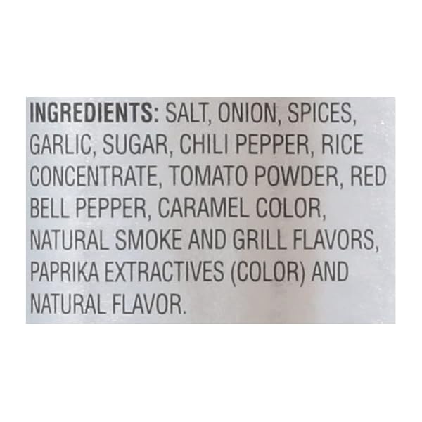 WEBER GOURMET BURGER SEASONING, 5.75 OZ