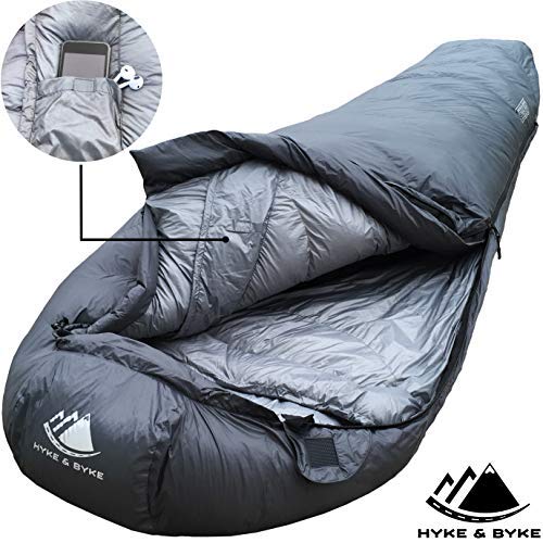 قیمت و خرید Hyke & Byke Katahdin 15 & 0 Degree F 625 Fill Power