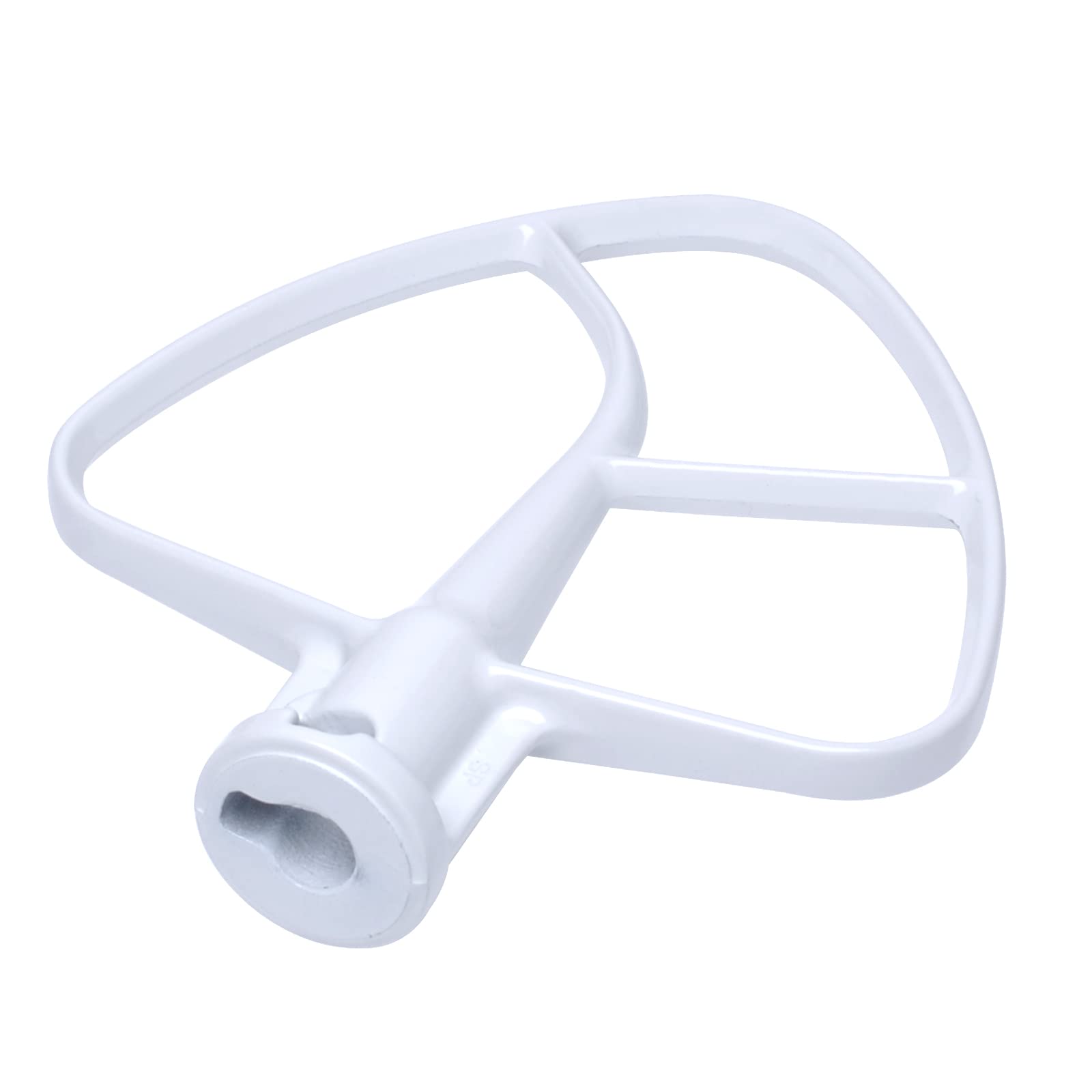 K45B Flat Beater Replacement for Kitchenaid Stand Mixer, 4.5 QT Coated Beater Mixer Fits KSM90, KSM100, KSM110, KSM120, KSM150, KSM160 Series Mixer
