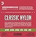 D'Addario Student Nylon Classical Guitar Strings, EJ27N, Guitalele, Normal Tension, 1/2 Size, 6-String Set, Pack of 1