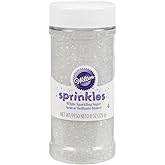 Sugar Sprinkles 8oz-White
