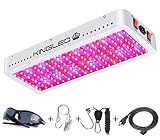 King Plus 2000W Double Chips LED Grow Light Full Spectrum for Greenhouse and Indoor Plant Flowering Growing (10w LEDs)