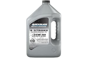 Quicksilver by Mercury Marine 25W-40 Marine Engine Oil