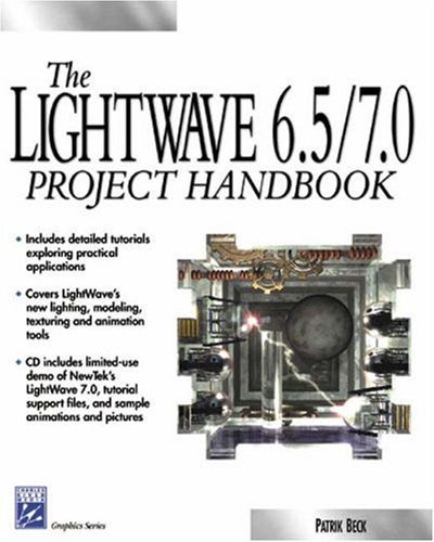 The Lightwave 6.5/7.0 Project Handbook-cover